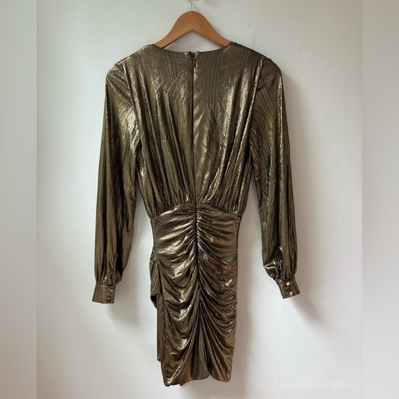 House of CB Gold Dress​ - Picture 8 of 13